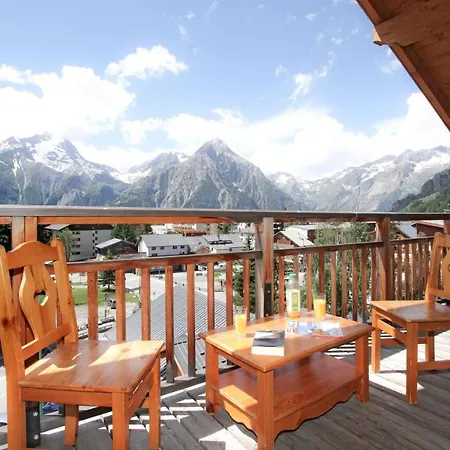 Lägenhetshotell Odalys L'ours Blanc Les Deux Alpes