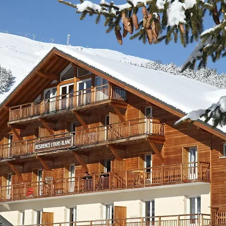 Lägenhetshotell Odalys L'ours Blanc Les Deux Alpes