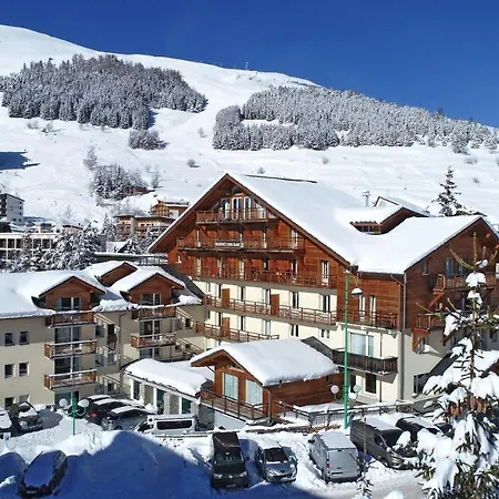 Odalys L'ours Blanc Lägenhetshotell Les Deux Alpes