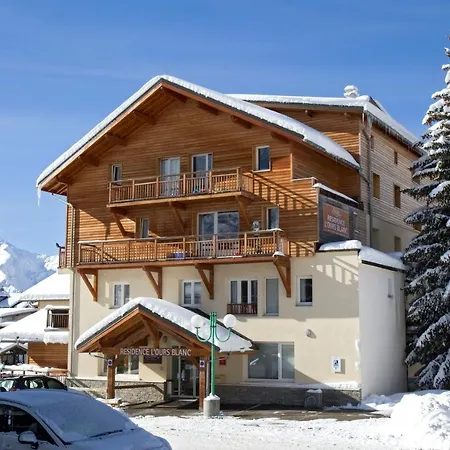 Lägenhetshotell Odalys L'ours Blanc 3*