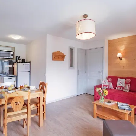 Lägenhetshotell Odalys L'ours Blanc 3*