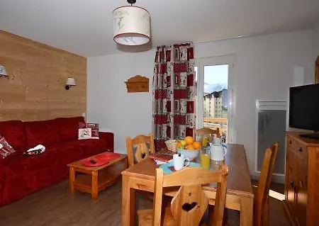 Lägenhetshotell Odalys L'ours Blanc 3*