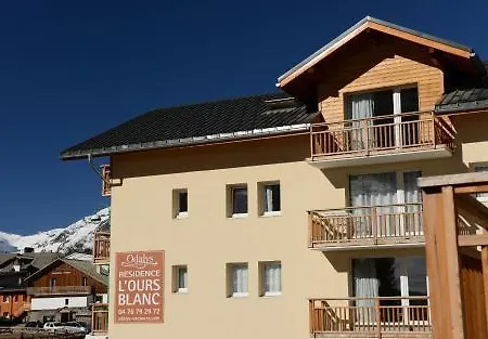 Odalys L'ours Blanc 3* Ле-дез-Альп