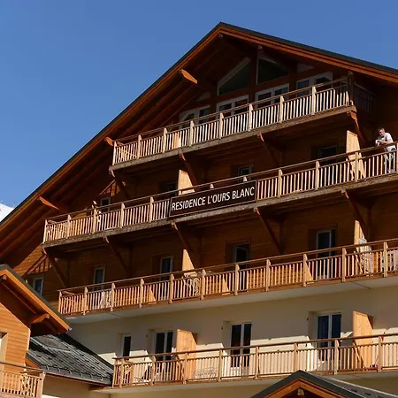 Lägenhetshotell Odalys L'ours Blanc