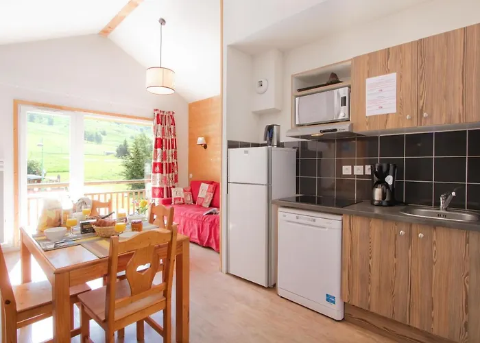 Apart Otel Odalys L'ours Blanc