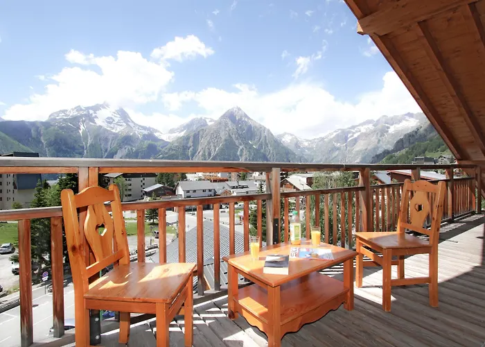 Odalys L'ours Blanc Les Deux Alpes