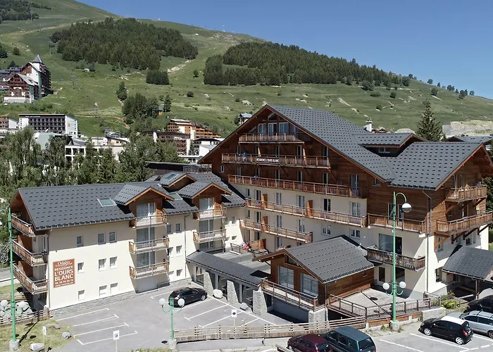 Odalys L'ours Blanc Apart Otel Les Deux Alpes