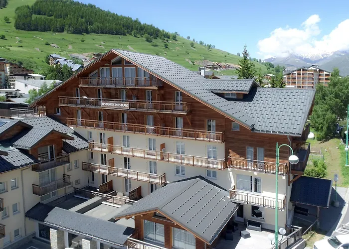 Odalys L'ours Blanc Apart Otel 3*