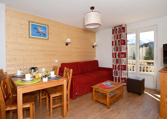 Apart Otel Odalys L'ours Blanc