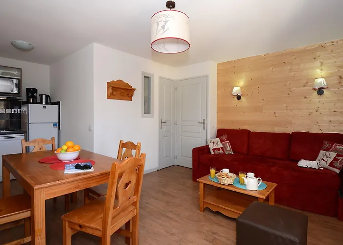 Odalys L'ours Blanc Apart Otel