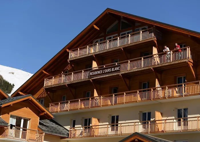 Apart Otel Odalys L'ours Blanc