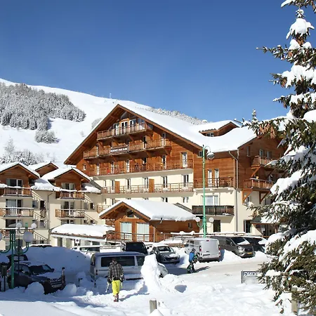 Aparthotel Résidence Odalys L'ours Blanc 3*