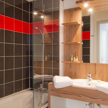 Résidence Odalys L'ours Blanc Apartahotel Les Deux Alpes
