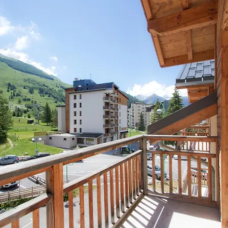 Lägenhetshotell Odalys L'ours Blanc Les Deux Alpes