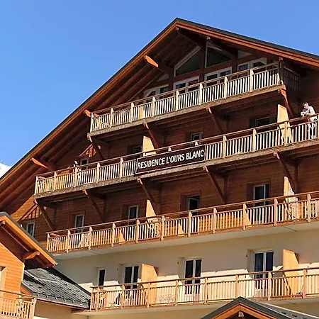 Odalys L'ours Blanc Apart-hotel Les Deux Alpes