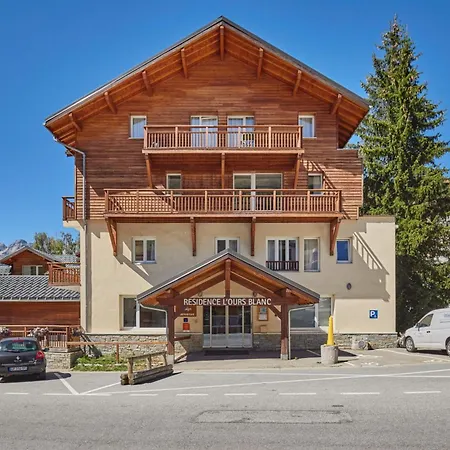 Résidence Odalys L'ours Blanc Aparthotel Les Deux Alpes