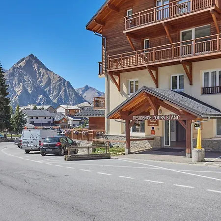 Aparthotel Résidence Odalys L'ours Blanc Les Deux Alpes