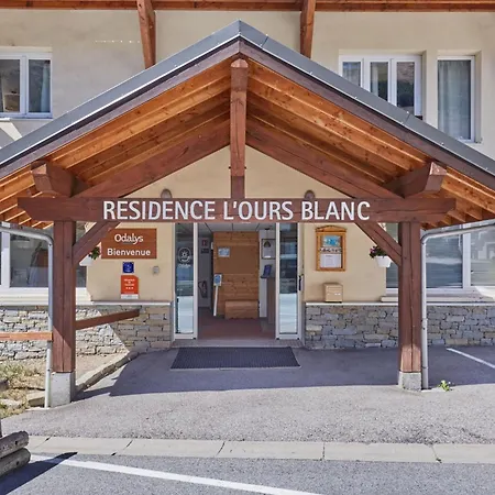 Résidence Odalys L'ours Blanc 3* Les Deux Alpes