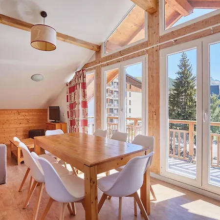 Résidence Odalys L'ours Blanc Aparthotel Les Deux Alpes