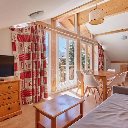 Résidence Odalys L'ours Blanc Aparthotel Les Deux Alpes