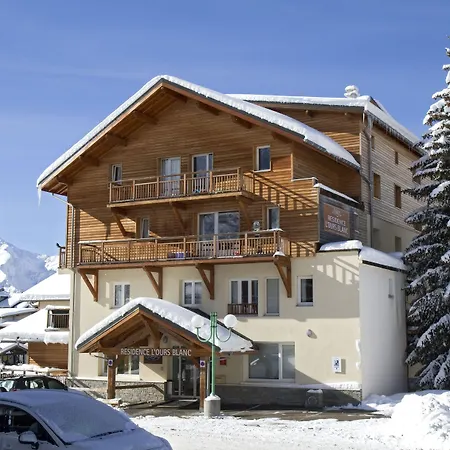 Résidence Odalys L'ours Blanc 3* Les Deux Alpes