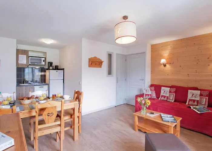 Апарт-отель Odalys L'ours Blanc 3*