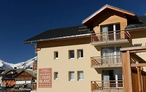 Odalys L'ours Blanc 3* Ле дез Альп