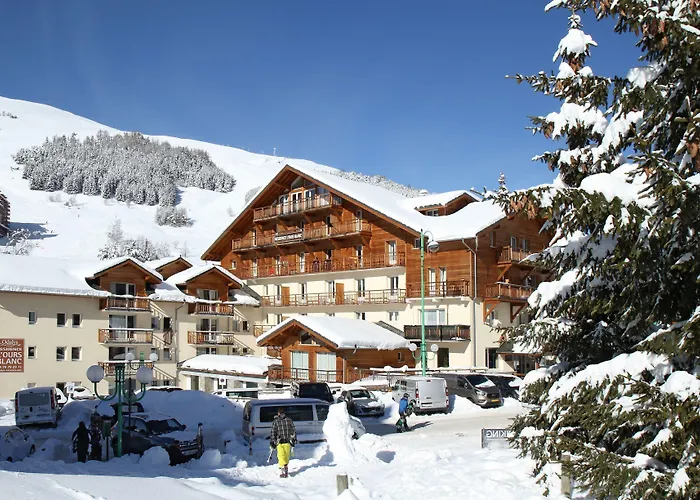 Апарт-отель Odalys L'ours Blanc 3*