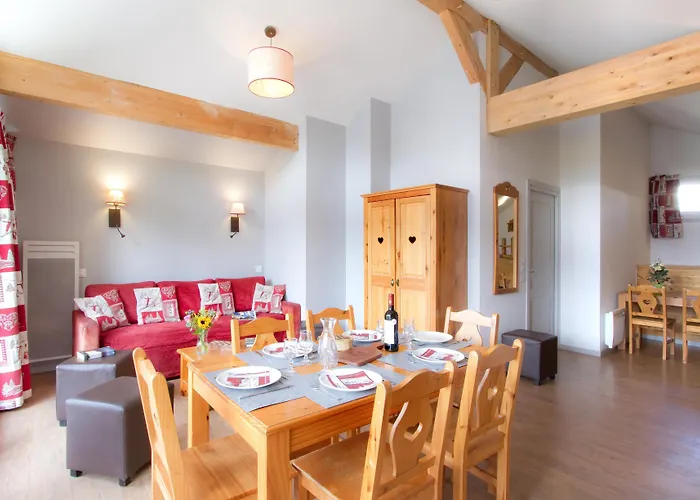 Odalys L'ours Blanc 3* Ле дез Альп