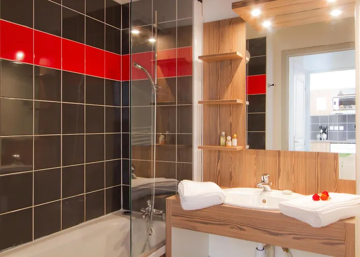 Odalys L'ours Blanc Апарт-отель Ле дез Альп