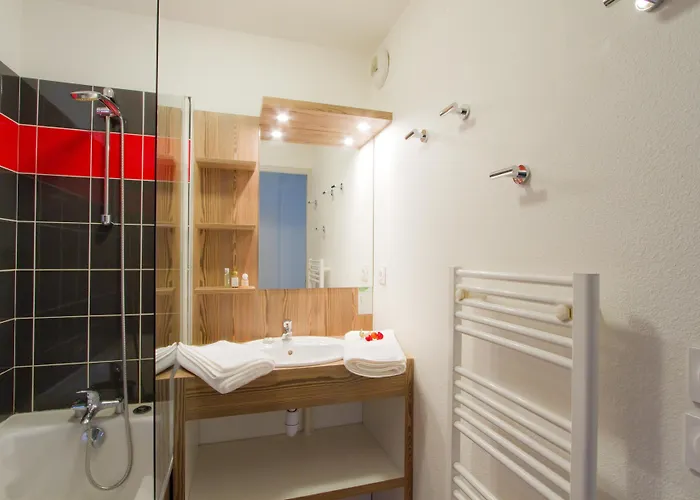 Odalys L'ours Blanc Апарт-отель 3*